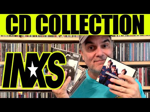 INXS CD Collection // 80s music / New Wave / Australia / Michael Hutchence / discography  @inxs