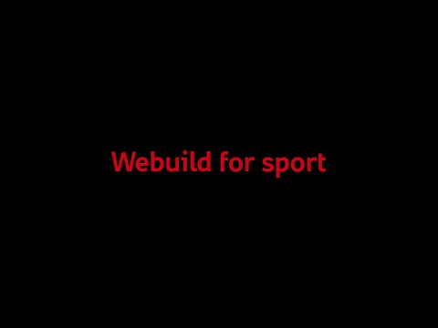 Webuild for sport. Building a dream: Stories of champions