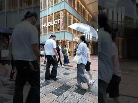 表参道散歩 |【4K】 Walking Omotesando Tokyo Japan (June 2024) #shorts