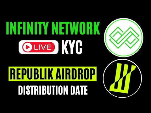 Infinity Network KYC || Republik Airdrop Distribution Date || How to do your Infinity Network kyc