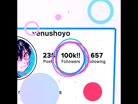 venushoyo 100k special!