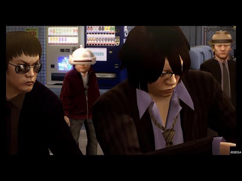 Akiyama Outfits + Street Fight (YAKUZA 5 Remastered)