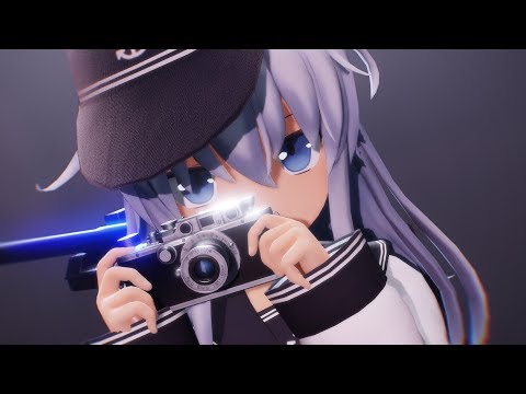 【MMD艦これ】響で「 ライカ」