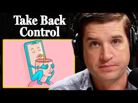 Uncomfortable Truth About Social Media (Avoid Distracting Content & Control Your Life) | Cal Newport