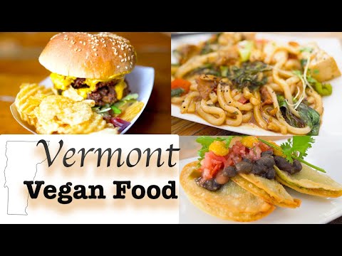 We tried Vermont's Vegan Food and LOVED IT! 2020