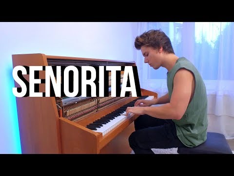 Señorita - Shawn Mendes, Camila Cabello (Piano Cover) by Peter Buka