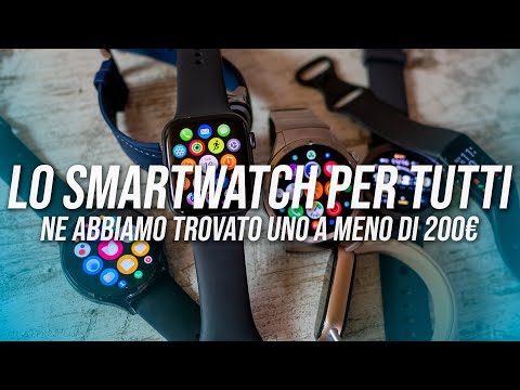 The "PERFECT" SMARTWATCH Exists?! We Found One FOR EVERYONE for LESS THAN €200