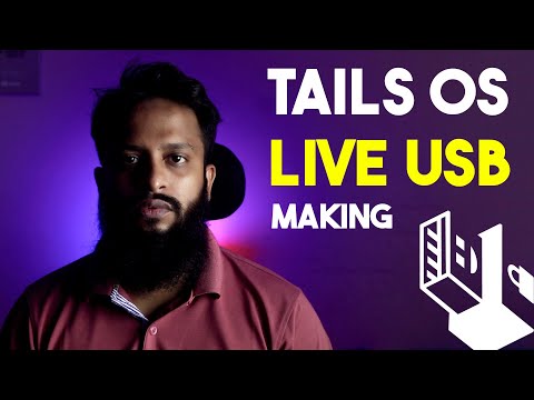 How To Install Tails OS Live on USB Drive and Make It Bootable