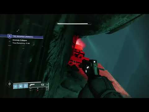 Destiny 2 Whisper of the worms jumping puzzle