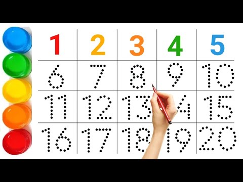 Learn to counting | Counting 1 to 100 | 1 2 3 4 5 6 7 8 9 10 || ginti | 1 to 20 | Number Counting