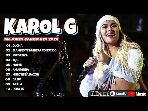 Karol G Mix Éxitos 2024 - Lo Más Popular de Karol G 2024