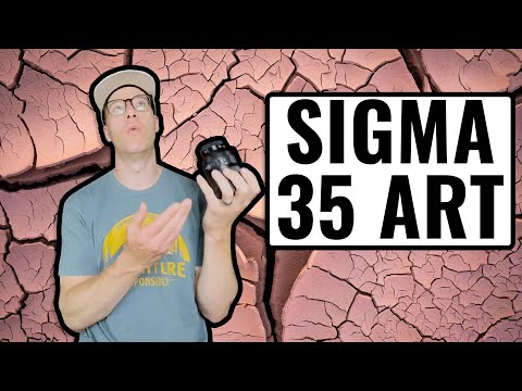 The Best Mid-Range Lens for Landscape Photography - Sigma 35mm f1.4 Art