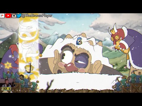 Cuphead DLC - Glumstone the Giant (EXPERT mode, FLAWLESS - Grade: S perfect score)