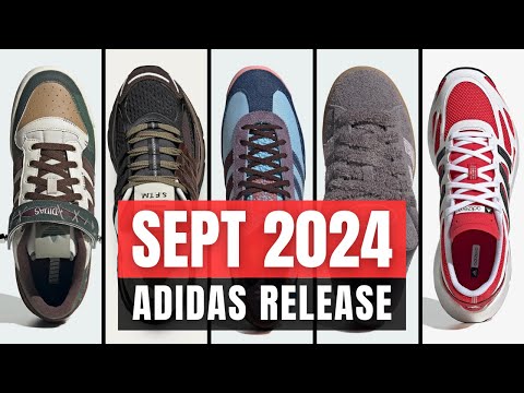 2ND WAVE OF BEST Adidas Release in SEPTEMBER 2024