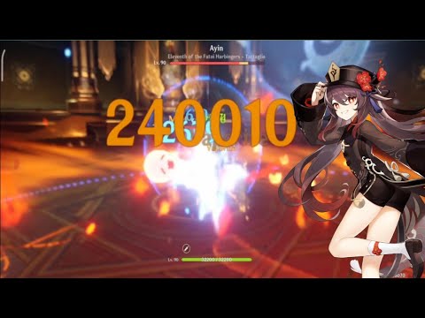 Hu tao 240k damage | Genshin Impact