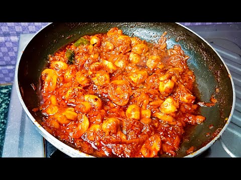 கறி சுவையை மிஞ்சும் மஷ்ரூம் 🍄 மிளகு வறுவல் | Mushroom Pepper Fry in Tamil |Spicy Mushroom Pepper Fry