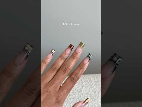 fall nail inspo 🤍