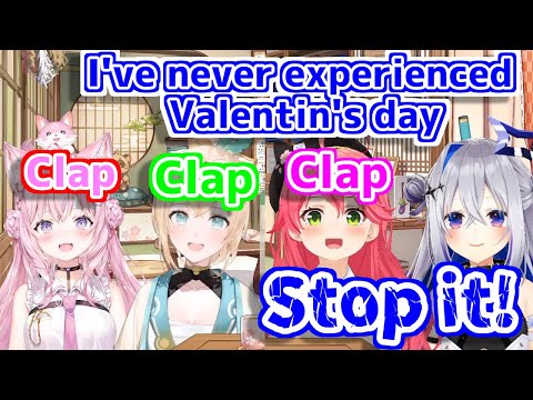 Kanata has never experienced Valentine's Day　[ Hololive / Amane Kanata ]