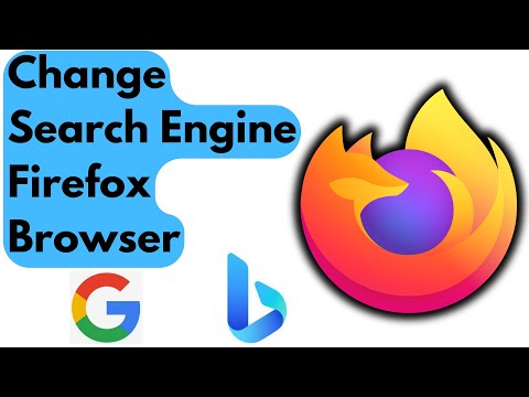 How to Change Search Engine in Firefox Browser