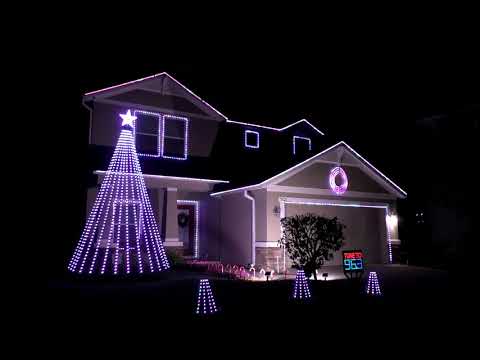 Tait Christmas Light Show 2019