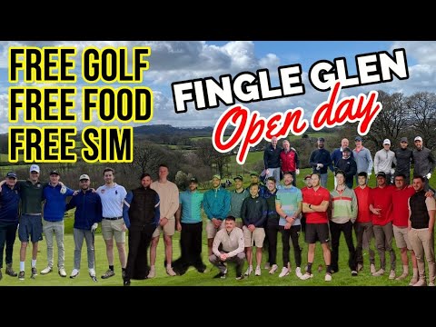 Devon Golfers Get Treated at Fingle Glen's Open Day