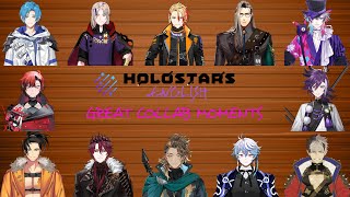 A Collection of Great Holostars EN Collab Moments