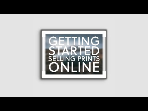 How to Sell Photos Online