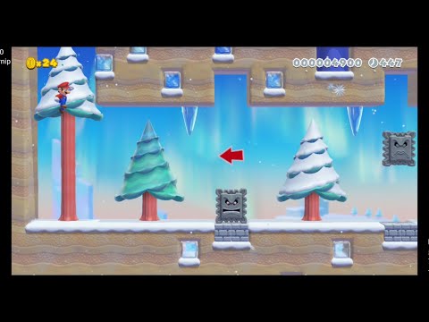 Super Mario Maker 2 Christmas Themed Levels Switch #4 Android Yuzu Xiaomi11TPro 12RAM Snapdragon 888