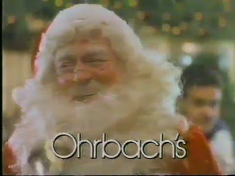 OHRBACH'S XMAS AD 1985