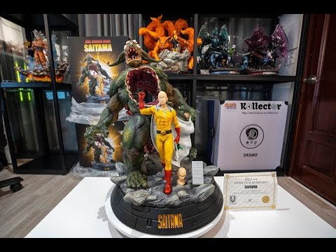 Unboxing 1/6 Saitama - Tsume studio