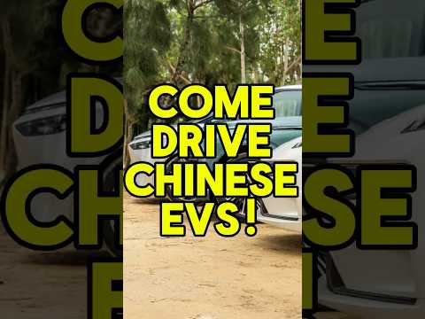 Experience Chinese EVs! #ev #automobile #chineseev #tech #byd #tesal #nio #xpeng #zeekr #liauto