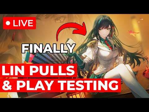 🔴 LIVE 🔴 LIN PULLS, 2.1 HYPE! More Play Testing, Ask Me Anything | Tower of Fantasy