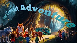 "The Magical Woods Adventure"/The Forest Story/Kids Story/Bedtime Story/Cartoon Story/Adventure/Kids