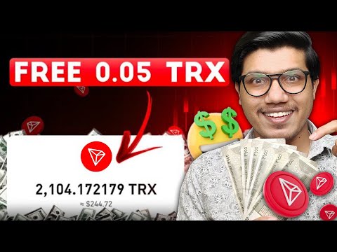 Best TRX Mining Website 2024 | New Trx Earning App | New TRON Mining Site | TRX Investment Website