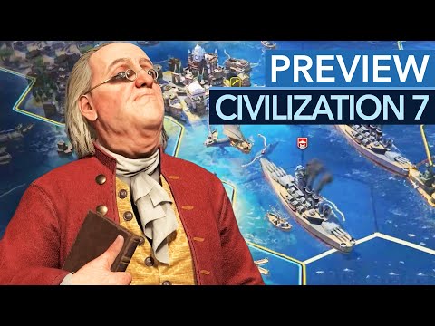 Civilization 7 zeigt endlich die Moderne und hebt dabei richtig ab! - Vorschau zum dritten Zeitalter