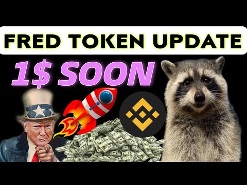 FRED COIN 10000X MEMES COIN 💥 TOP 10 CEX LISTING TODAY 🚀 FRED COIN NEXT PNUT TOKEN | FRED VS PNUT 😱