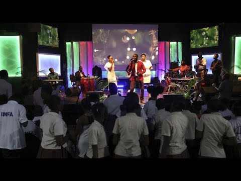 Haiti's budding musicians hold concert amid ongoing gang violence