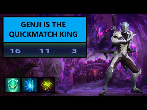 HotS: Genji is the Quickmatch King