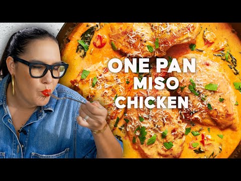 The Dreamiest Creamy Miso Chicken | Marion's Kitchen