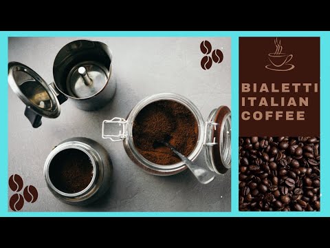 HOW TO MAKE Italian MOKA COFFEE USING MOKA POT. #bialetti #mokapot