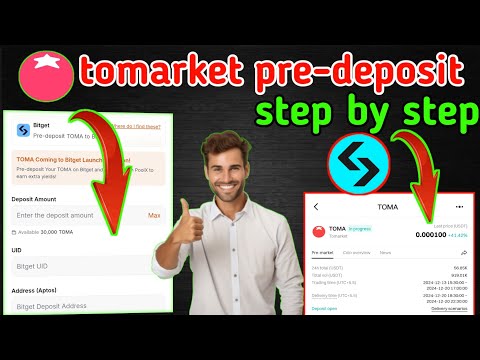 Tomato $TOMA Token Bitget Wallet exchangedeposit | Toma Token Stake & Airdrop 20 December