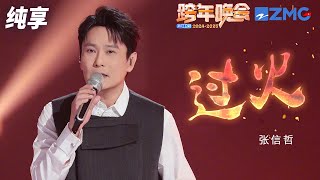 【纯享版】张信哲 《过火》 2024-2025浙江卫视跨年晚会  20241231