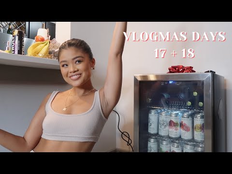 PACKING ORDERS, GIVING STEPHEN HIS XMAS PRESENT, BROW TUTORIAL | VLOGMAS DAYS 17 + 18