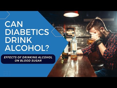 Effects Of Drinking Alcohol On Blood Sugar