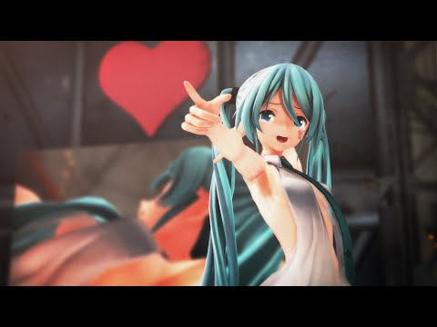 【MMD】サイバーサンダーサイダー（つみ式ミク）miku