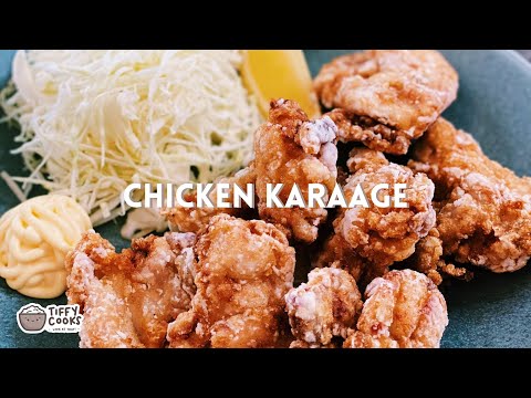 CRISPY Chicken Karaage - Japanese Fried Chicken