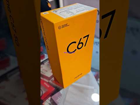 Realme C67 the new 5G smartphone under 12k ultra slim smart phone #youtubeshorts #mobilephone