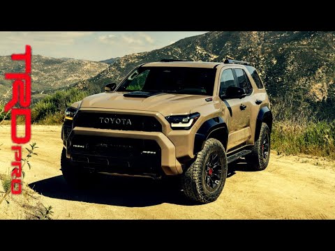 2025 Toyota 4Runner TRDPro Unveiled! #toyota #toyota4runner #luxurycars  #4k