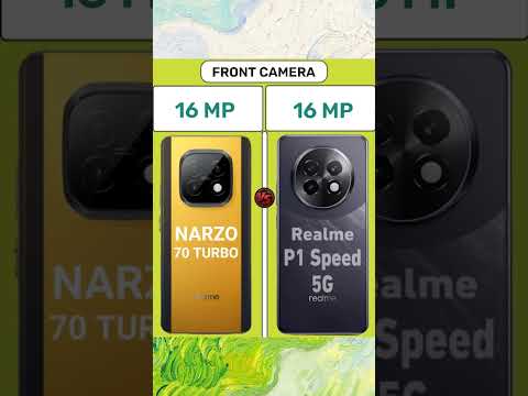 Realme Narzo 70 Turbo vs Realme P1 Speed