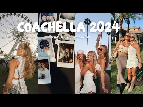 COACHELLA VLOG! (festival outfit ideas, artist pass experience, influencer events + MORE!)